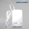 Detecteur de gaz sans fil pour alarme 433 ou 868 MHz (Lot 20 pcs)