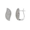 Dormeuse en argent pour femme Ref 8700005 (Lot 100 pcs)