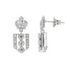 Dormeuse en argent pour femme Ref 8700006 (Lot 100 pcs)