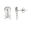 Dormeuse en argent pour femme Ref 8700009 (Lot 50 pcs)