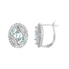 Dormeuse en argent pour femme Ref 8700110 (Lot 50 pcs)