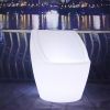 Fauteuil lumineux à led multicolore RGB - FTLDJP757573 (Lot 10 pcs)