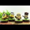 Figurines dansantes solaires en epoxy 11.3 cm - Ref FIGSOL20 (Lot de 50 pcs)