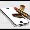 Film de protection mirroir 2 faces - Iphone 4S (Lot 50 pcs)