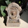 Fontaine d'intérieur tête de lion