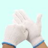Gants de travail et de protection en coton (lot de 100 pièces)