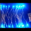 Guirlande led 3m bleu avec piles - Ref GRLLED14 (Lot 100 pcs)