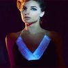 Haut lumineux pour femme Y11 - couleurs multiples - télécommande (Lot 20 pcs)