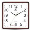 Horloge carrée caméra espion HD 720p WiFi (Lot 5 pcs)