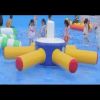 Pieuvre aquatique gonflable de 2.2 mètres
