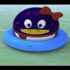 Jeu gonflable gyro aquatique de 2.50 mètres