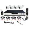 Kit vidéo surveillance DVR 4 caméras étanches KITTVIDN42
