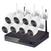 Kit vidéo surveillance Wifi - 8 caméras - KITVIDNVR8