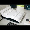 Lit en PU et PVC - modèle CHMFB31
