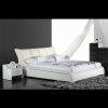 Lit en PU et PVC - modèle CHMFB8