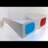 Lunettes 3D en carton (Lot de 3000 pièces)