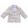 Manteau rayé en lin pour garçons de 2 à 5 ans (Lot 50 pc)