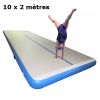 Matelas de gymnastique gonflable 10 x 2 mètres