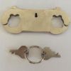 Menottes de pouces en acier, carbone et nickel pour police et CRS - Ref POLMEN7 (Lot 20 pcs)