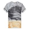 T-Shirt imprimé grand motif - Modèle TSHIRT009 (Lot 50 pcs)