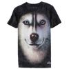 T-Shirt imprimé grand motif - Modèle TSHIRT011 (Lot 50 pcs)