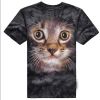 T-Shirt imprimé grand motif - Modèle TSHIRT015 (Lot 50 pcs)