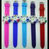 Montre Quartz strass et fleurs - WS1135 (Lot de 10 pcs)