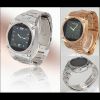 Montre téléphone 4 bandes métal 1.6' - Java MSN Skype - WGSM818