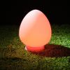 Oeuf lumineux led deco 32 x 31 cm (Lot 50 pièces)