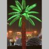 Palmier lumineux à leds de 5 mètres - 16 branches