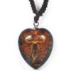 Pendentif résine avec insecte réel - Ref BIJRNDC53 (Lot 600 pcs)