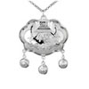 Pendentif en argent  Ref 8300215 (Lot 50 pcs)