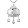 Pendentif en argent  Ref 8300222 (Lot 50 pcs)