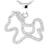 Pendentif en argent  Ref 8300587 (Lot 50 pcs)