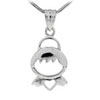 Pendentif en argent pour femme Ref 8300076 (Lot 50 pcs)