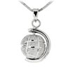 Pendentif en argent pour femme Ref 8300081 (Lot 50 pcs)