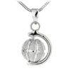 Pendentif en argent pour femme Ref 8300082 (Lot 50 pcs)