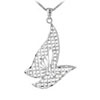 Pendentif en argent pour femme Ref 8300083 (Lot 50 pcs)