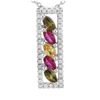 Pendentif en argent pour femme Ref 8300728 (Lot 50 pcs)