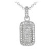 Pendentif en argent pour femme Ref 8300033 (Lot 100 pcs)