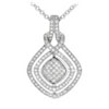 Pendentif en argent pour femme Ref 8300034 (Lot 100 pcs)