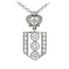 Pendentif en argent pour femme Ref 8300039 (Lot 100 pcs)
