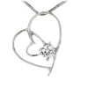 Pendentif en argent pour femme Ref 8300051 (Lot 50 pcs)