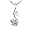Pendentif en argent pour femme Ref 8300058 (Lot 50 pcs)