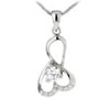 Pendentif en argent pour femme Ref 8300062 (Lot 50 pcs)
