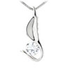 Pendentif en argent pour femme Ref 8300064 (Lot 50 pcs)