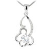 Pendentif en argent pour femme Ref 8300066 (Lot 50 pcs)