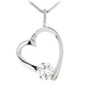 Pendentif en argent pour femme Ref 8300072 (Lot 50 pcs)