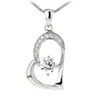 Pendentif en argent pour femme Ref 8300073 (Lot 50 pcs)