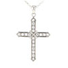 Pendentif en argent pour femme Ref 8300093 (Lot 50 pcs)